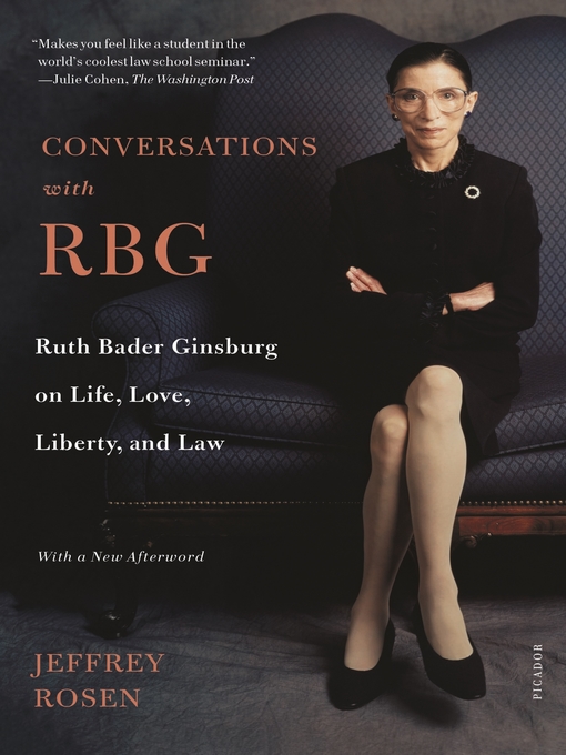 Title details for Conversations with RBG by Jeffrey Rosen - Available